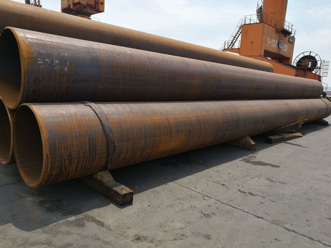558.8mm-711.2mm Diameter Carbon Lsaw Steel Pipe