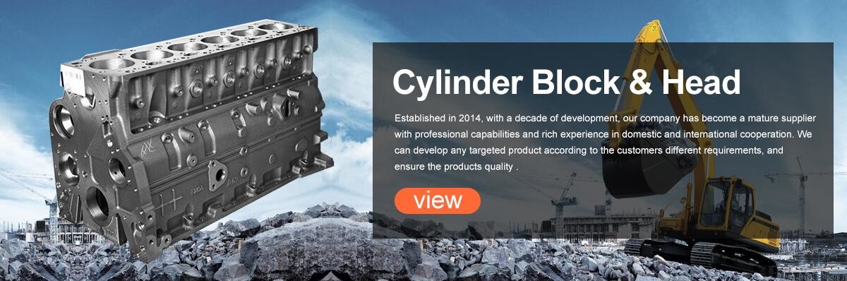 Cast Iron Cummins Cylinder Block QSB 6.7 Engine Block Dongfeng Truck 4946586