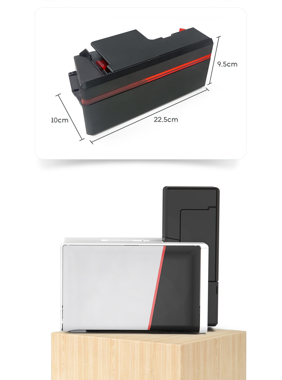 Evolis Primacy 2 Automatic PVC Card Printer Two Sided Card Printing