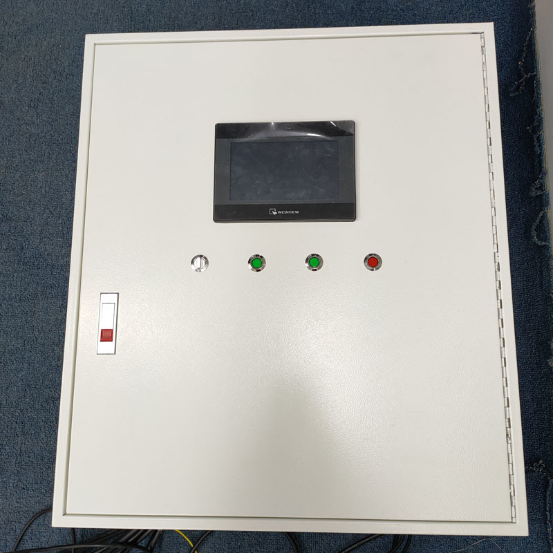 Cleanroom Steel Air Shower Pass Box And Automatic Roller Conveyor