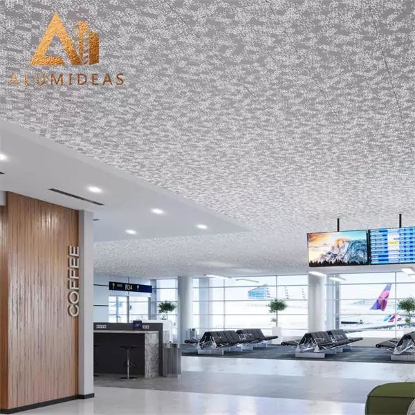 Cnc Decorative Suspended Aluminum Ceiling Planks