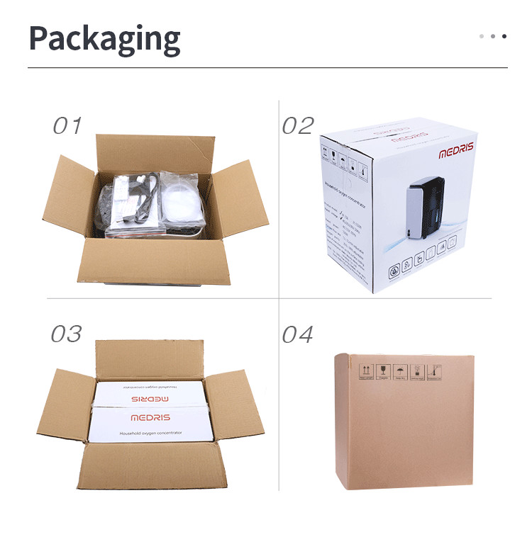 Convenient Medical Oxygen Concentrators For Patients