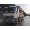 Buy cheap 2013 Refurbished Concrete Pumps 4 Axle 56m Used Concrete Boom Pump from wholesalers
