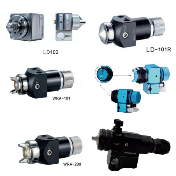 Quality Premium Automatic Spray Gun Series & Reliable Paint System Equipment – Easy to use, adaptable to paints, ideal for auto/furniture/machinery coating for sale