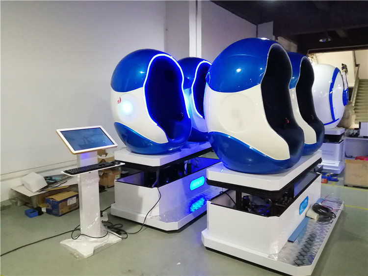 VR Egg Chair 2021 Hot Entertainment Room VR Game Center Virtual Reality Simulation Luxury DP E3 VR Park