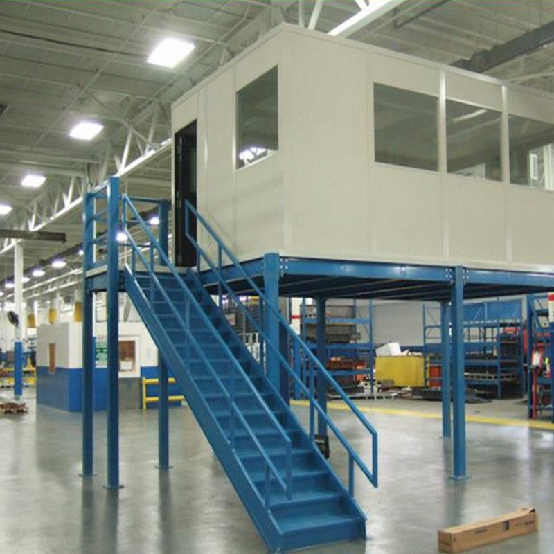 4500kg Mezzanine Shelving System 2-3 Layers