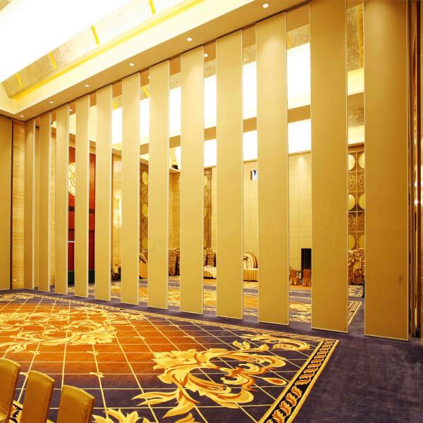 Commercial Slid Sound Proof Door Fold Movable Disposable Partition Wall For