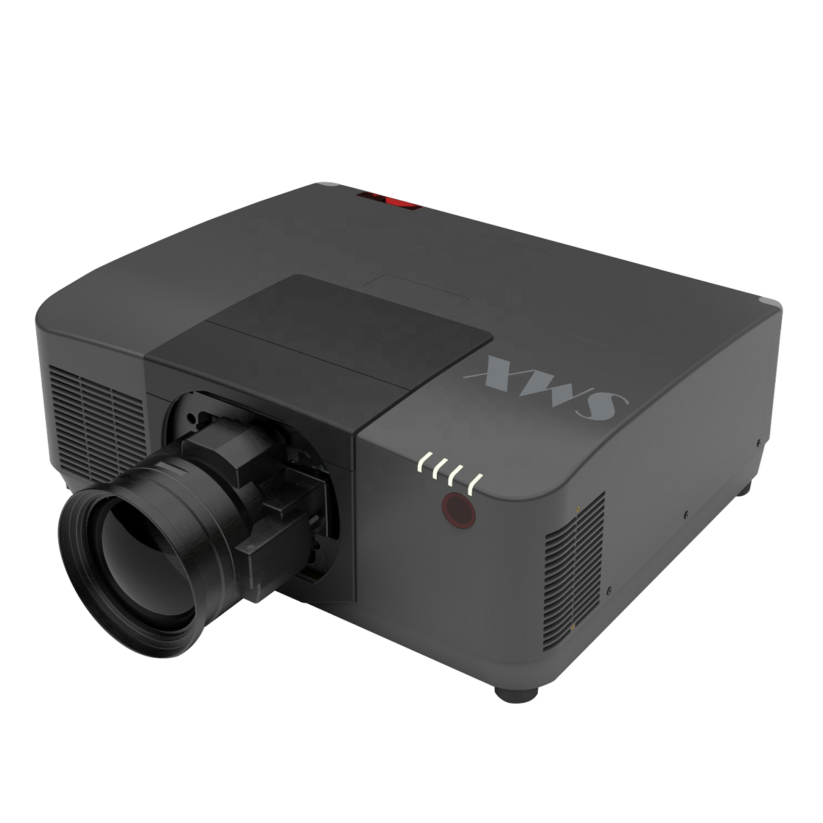 RICOH Lens Business Multimedia Projectors WUXGA Native Resolution Throw Distance 1.2m-8.5m and Projection for Versatile