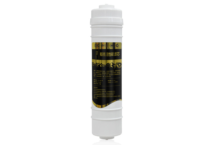 Micro T33 In Line Water Filter Cartridges 280mm Height White Appearance
