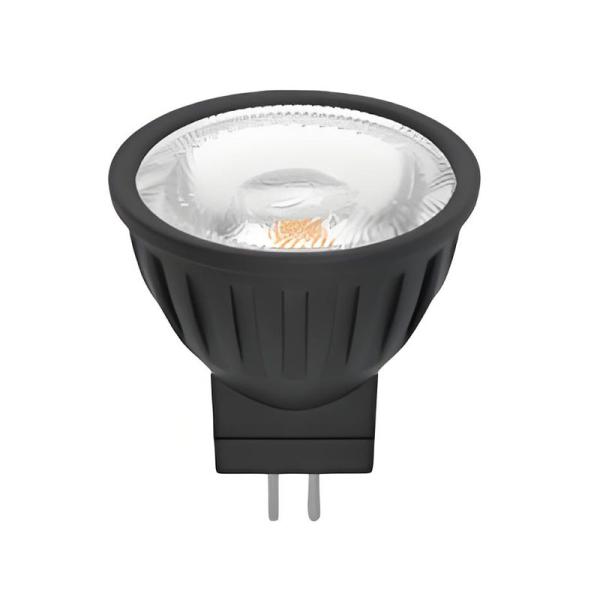 Teco Ra90 12V MR11 LED Bulbs Die Cast Aluminum 3000K Dimmable 36 Degree Beam