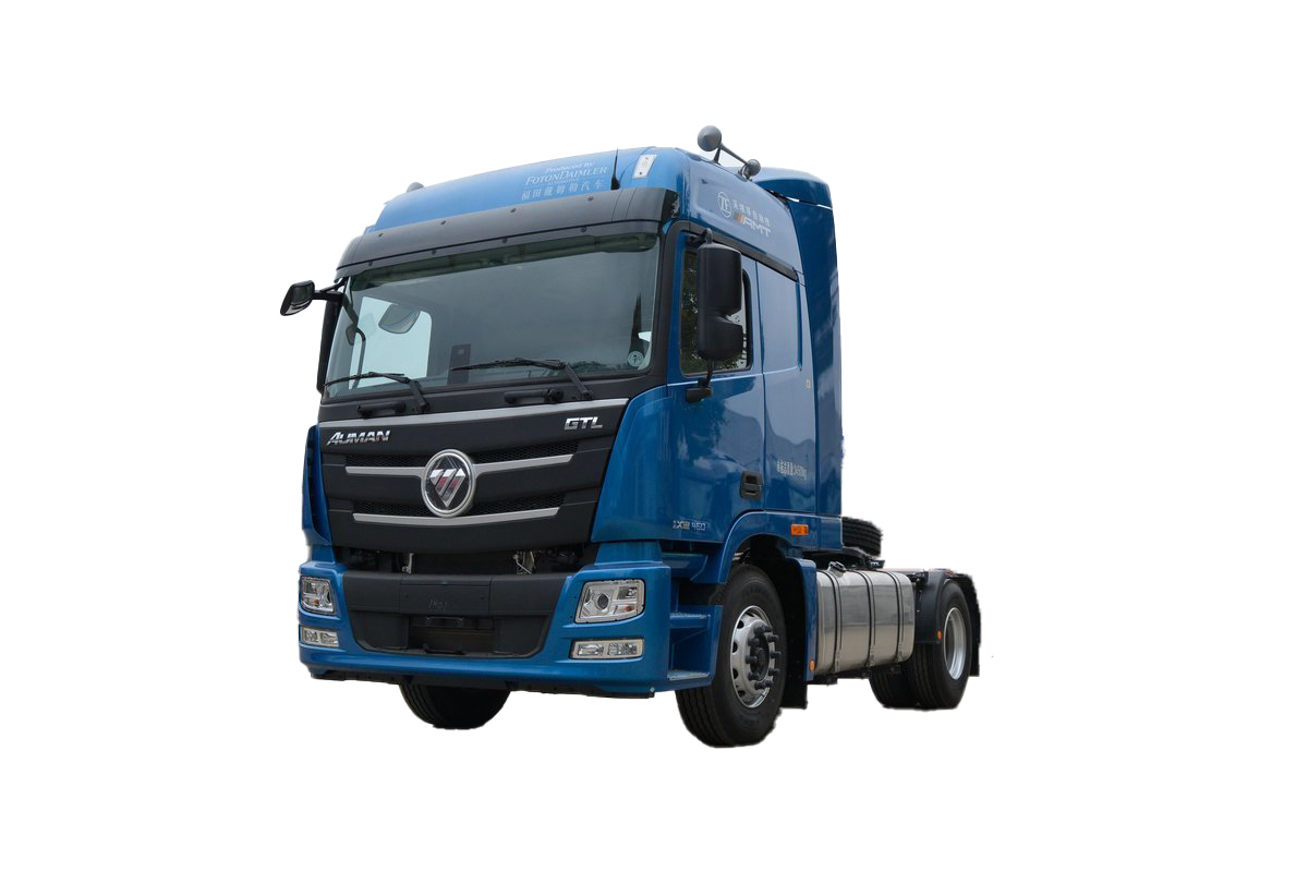 MAX SPEED 110km/h Foton Auman GTL Tractor Head Truck Left Hand Drive 360 Hp Prime Mover Truck Head 4X2 Tractor Truck