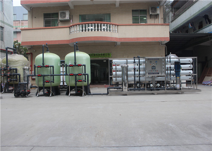Reverse Osmosis Sea Water Filtration Plant / Seawater RO System 5m³/H