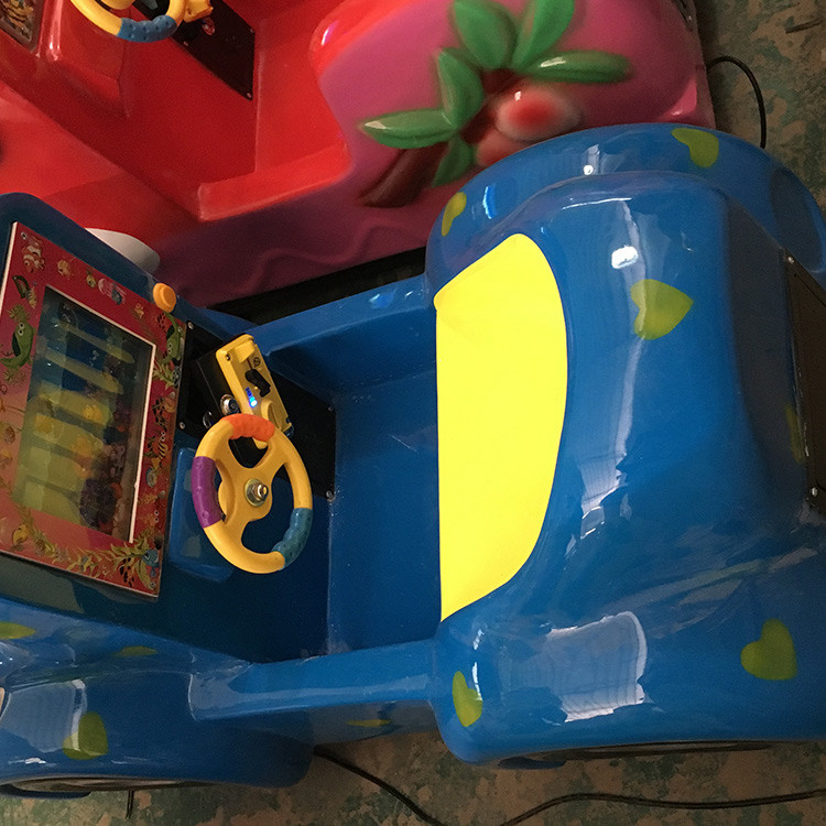 SGS Coin Operated Horse Kiddie Ride With MP5 Automatically Stops