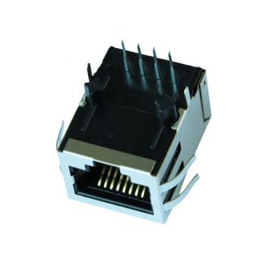 ARJM11A1-811-NN-ER2-T Single Port RJ45 Modular Jack With 5G Base-T Magnetic