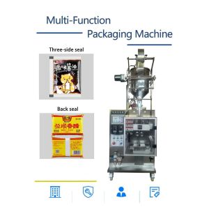 Multi-function Automatic Sachet Bag Packing Machine for Chili Sauce Honey