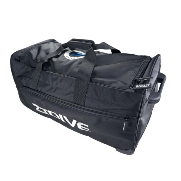 Practical leakproof Dive Bag With Wheels , polyester fiber Scuba Diving Travel