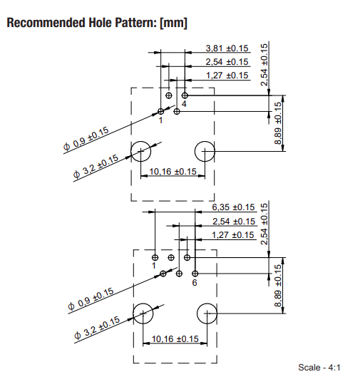 615004141121 6P4C Connectors