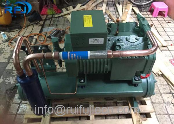 Quality 4EES-4Y Refrigeration Water Cooled Condensing Unit With R404 4EC-4.2Y for sale