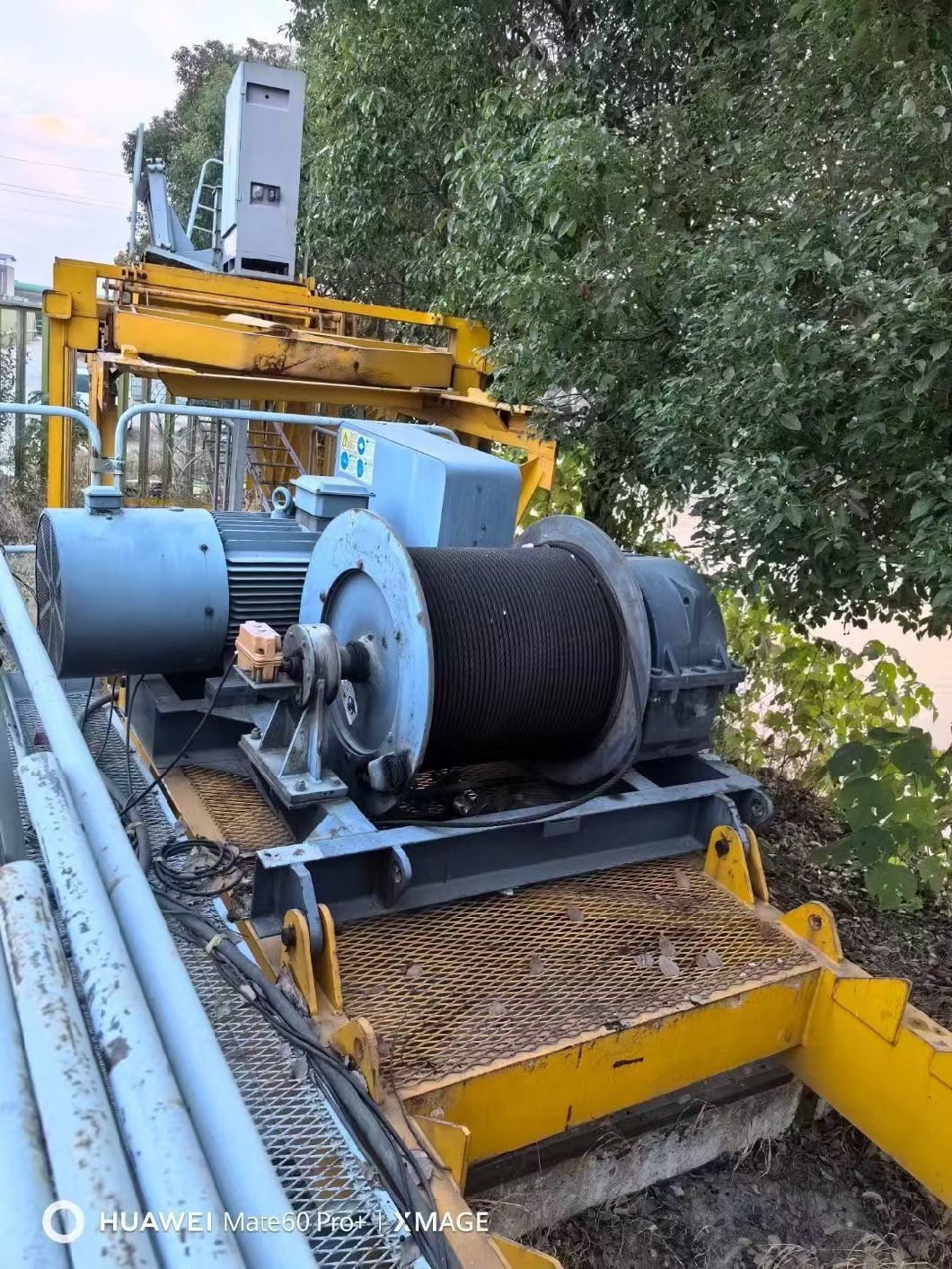 Year 2018 Used Zoomlion Tower Crane T7013-10e with Dismountable Section