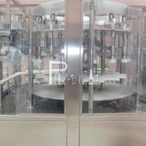 1500BPH Mineral Water Bottling Machine With Coder Printer