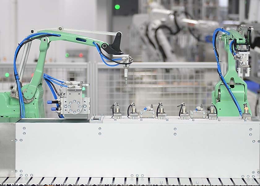 Open Source Small Industrial Manipulator Arms For Assembly Line