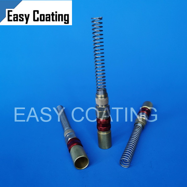 IG06 powder transfer pump Quick release coupling for conveying air hose – NW5-Ø 8 mm (red) 261645