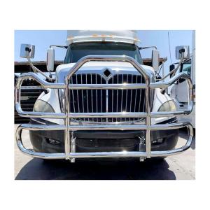  OEM Manufacturer Wholesale 304 S/S Deer Guard Bumper For American Semi Truck Manufactures