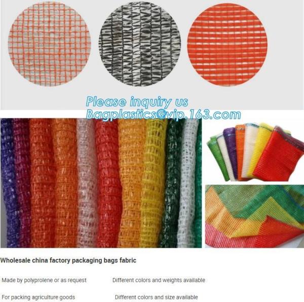 45x75, 50x80 Raschel mesh bags for vegetables,vegetables raschel net mesh bags
