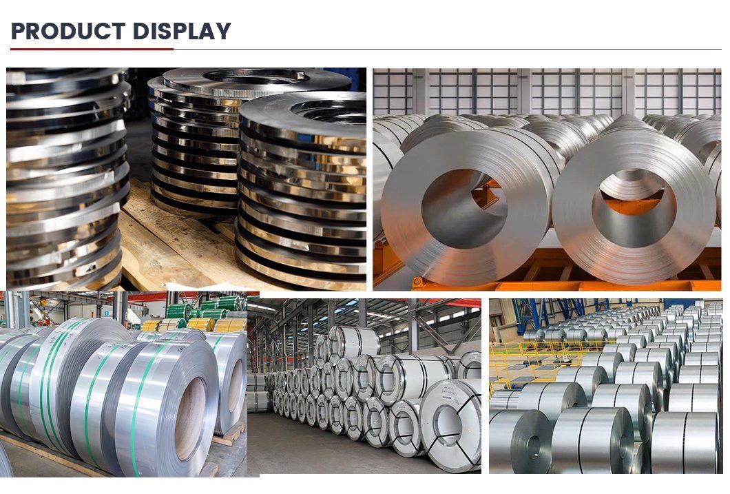 AISI 201 202 301 302 303 High Quality Cold Rolled Stainless Steel Coil Ss Coil 304 304L316 316L Stainless Steel Coil