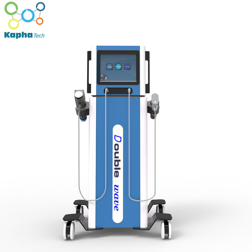 Acoustic ESWT Shockwave Therapy Machine For Sport Injury Low Back Pain