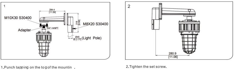 High Quality Dimmable And Battery Back Up Function Available IP66 Chemical Explosion Proof Lighting IK10 G SERIES