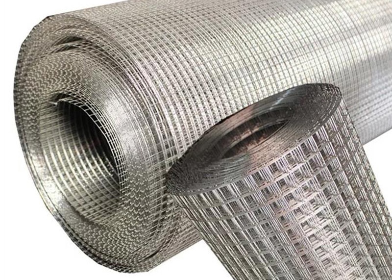 Animals Cage 2cm Ss Welded Wire Mesh 30m X 1m