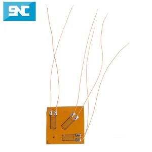 Encapsulated Film BF120-3CA Three Measuring Grids CA Strain Gage Corner Rosette