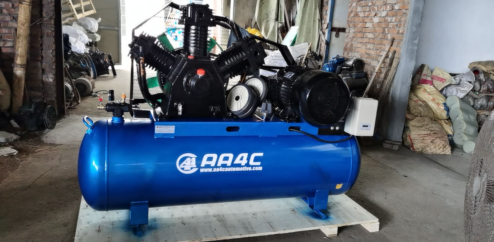 80Gallon 300L 10HP 7.5KW 12.5 bar Piston Air Compressor air source