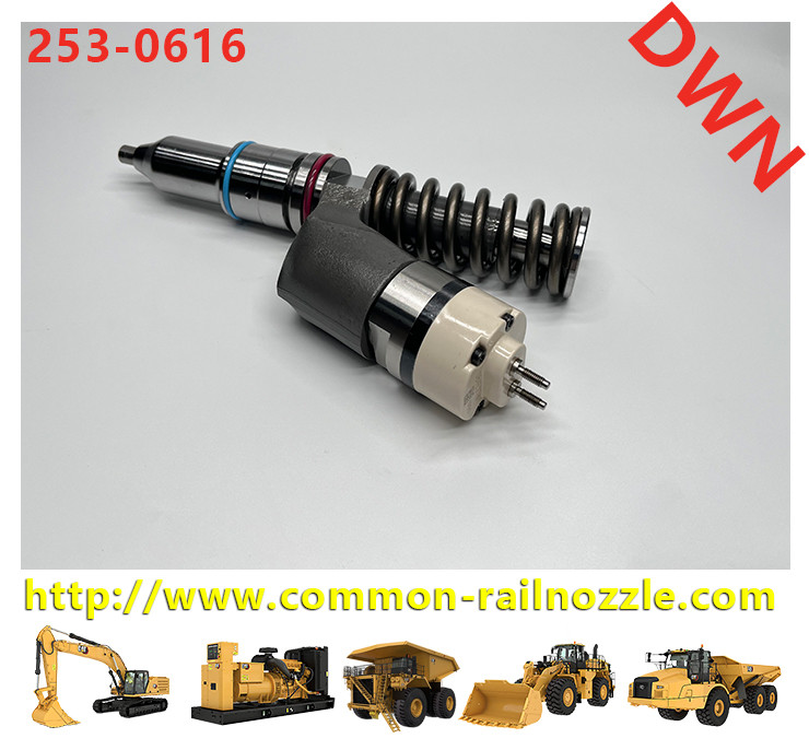 253-0616 Diesel Pump C15/C18/C27/C32 Oem Fuel Injectors 10R-3265 253-0618 249-0705