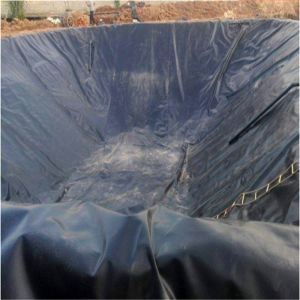 EPDM Geomembrane Liner HDPE for Good Permeability and Length 50m-100m/roll as