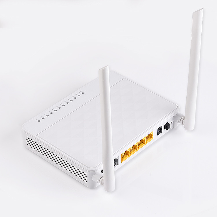 SC UPC FTTB FTTX 4 PORT 1GE 3FE TEL GPON ONT WIFI Router