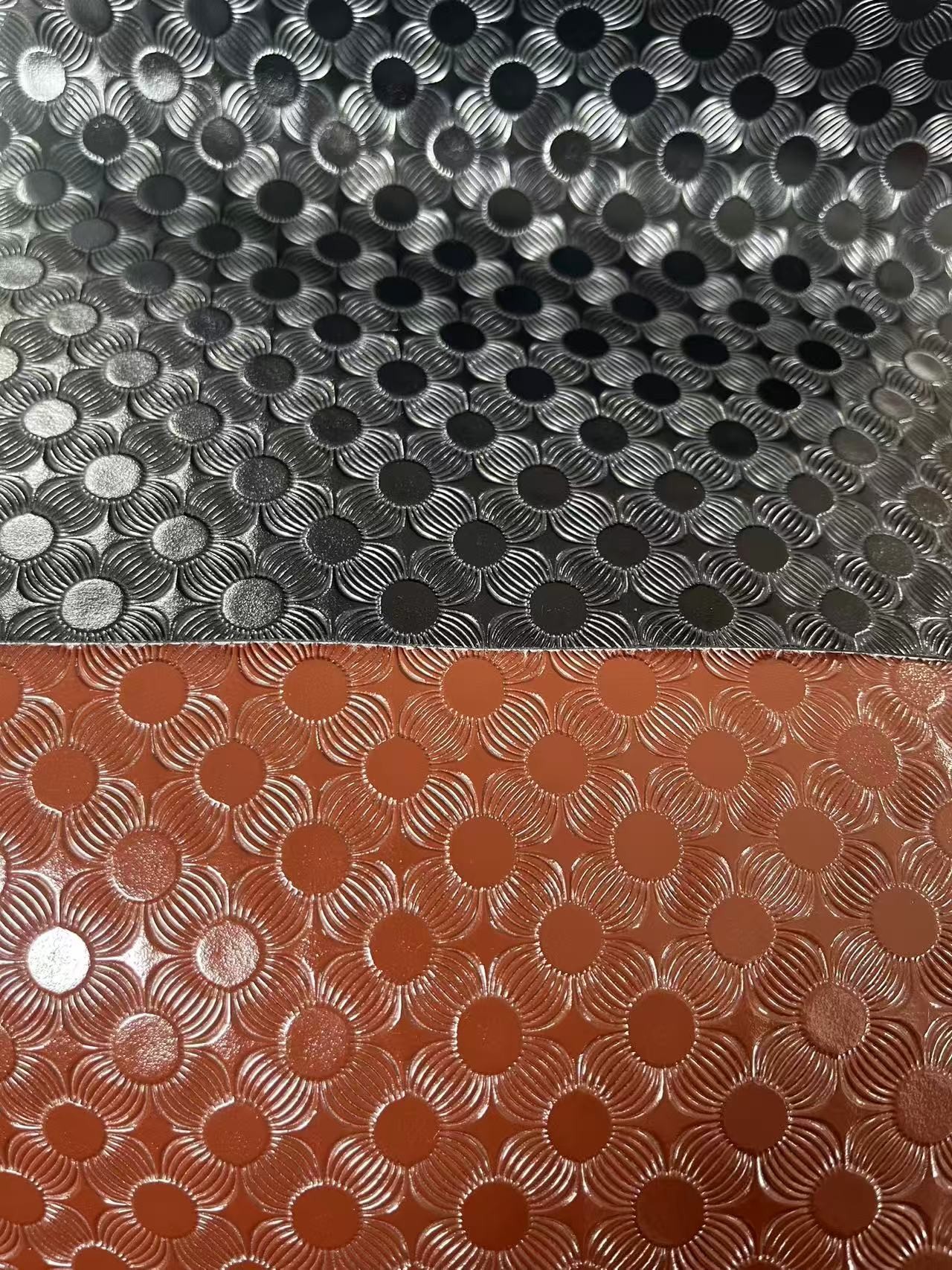 Waterproof Pvc Coated Fabric Lightweight Eco Friendly For Sofa Chair