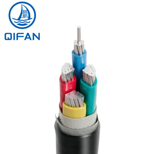 Low Voltage Power Cable 0.6/1kv 3 Phase 3 4 5 Core PVC Insulated PVC Sheathed Power Cable