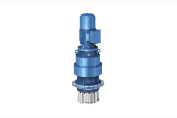 Planetary Hydraulic Motor Gear Box Yaw And Pitch Drive Slew Drive Reducer