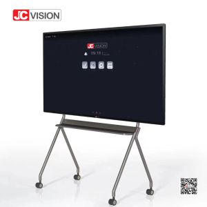 JCVISION Brightness 350cd/m2 Interactive Flat Panel Display with Ops Pc Plug
