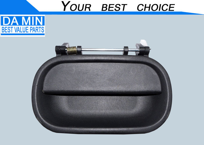 8978677211 ISUZU Body Parts Outside Door Handle Black Color Spring Mechanism
