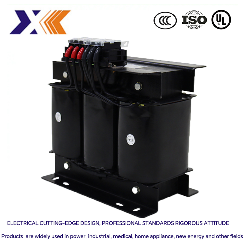 Customized Three Phase Isolation Transformer 415V To 690V/380V/220V Storage Humidity 95%