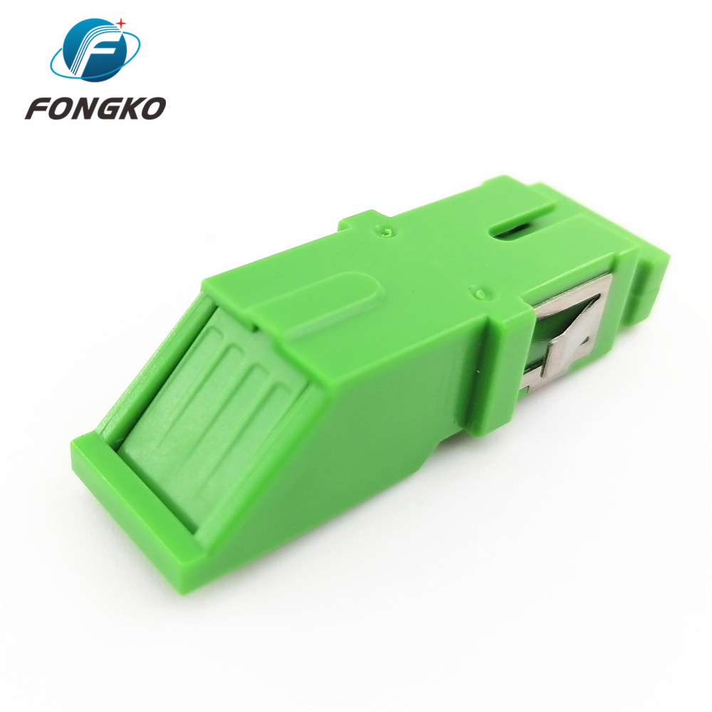 SX Inner Inclined Shutter LC Upc To SC Apc Adapter connector Without Flange