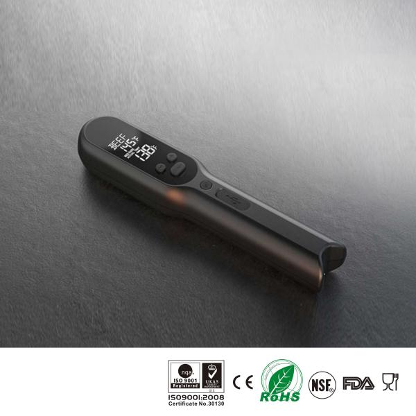 IPX7 Instant Read Probe Thermometer , Digital Cooking Thermometer Integrated