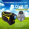 Buy cheap Black Yellow 6X25mm Golf Laser Rangefinder Outdoors Golf Rangefinder With Slope from wholesalers