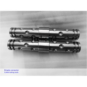 High Torque Downhole Drilling Tools Double Dimple On Connector H2S Operation
