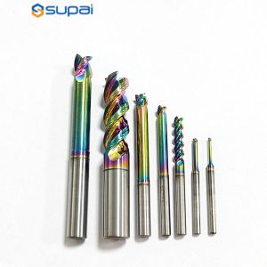 Variable Flute Length Cutting Tools / End Mill For Precise Cutting Multiple