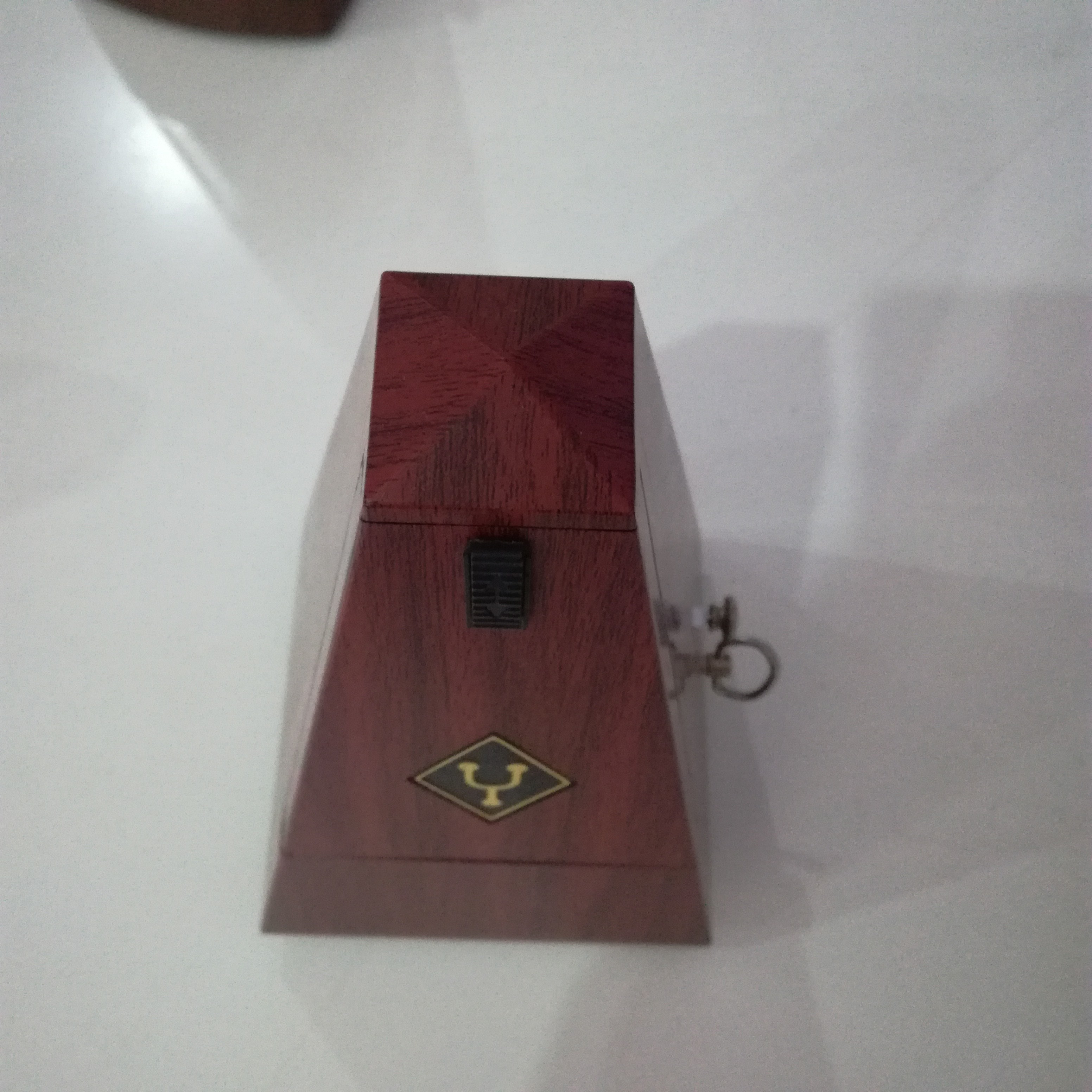 OEM classic scale board piano guitar violin practice rhythm mechanical metronome Black White Pink Red Tranparent Wood