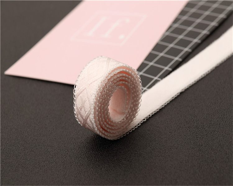 2.1cm Nylon Polyester Webbing Spandex Jacquard Webbing Tape For Underwear Bra Home Textile